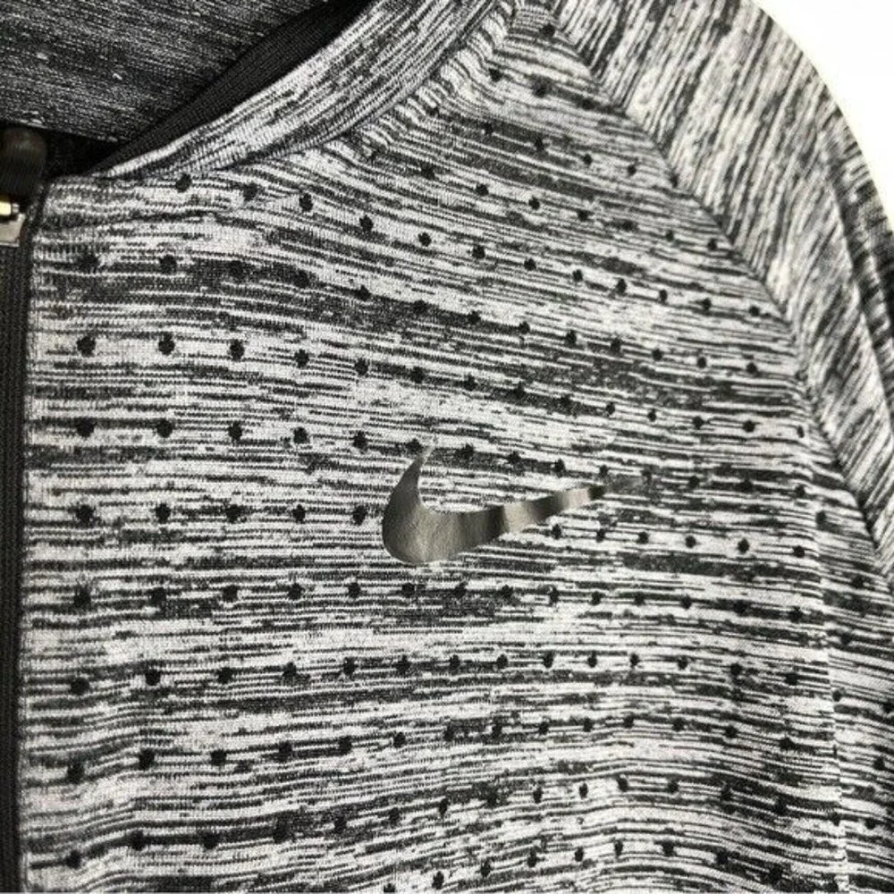 Nike Golf Dry Knit Half Zip Long Sleeve Shirt 892221-012 Men’s Size XL - Picture 7 of 10